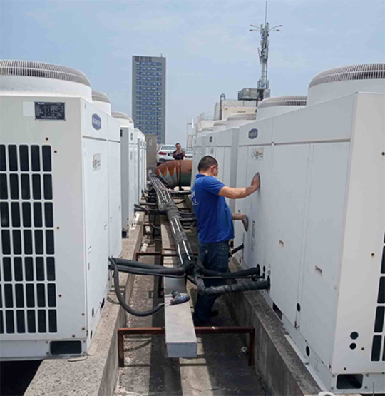 平利中央空调制热和不制冷系统维修方法