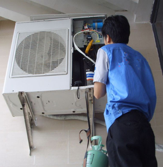 平利空调开机无反应维修